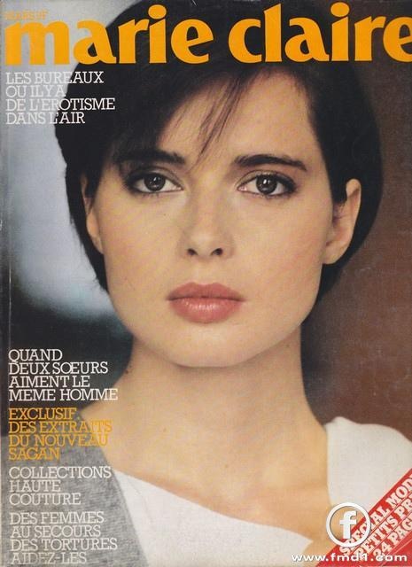 Isabella Rossellini Isabella Rossellini Style, Vintage Portugal, Roberto Rossellini, Isabella Rossellini, Marie Claire Magazine, Super Models, Ingrid Bergman, Italian Actress, Oita