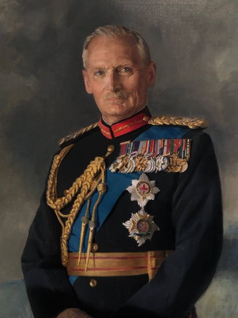 Field Marshal Bernard Law Montgomery, First Viscount Montgomery of Alamein - Old Pauline Club Bernard Montgomery, Rugby Pitch, Tabernacle Choir, Lecture Theatre, Order Of The Garter, Field Marshal, British Armed Forces, George Vi, Army & Navy