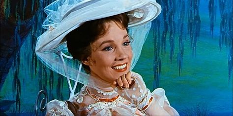 Julie Andrews Mary Poppins, Mary Poppins 1964, Parade's End, Musicals Funny, Orphan Girl, Silent Film Stars, Anna Karenina, Diane Keaton, Julie Andrews