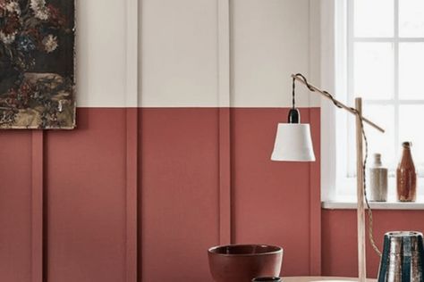 Screen Shot 2018-01-06 at 14.42.04 Painted Outlets, Beautiful Bedroom Colors, Interior Design Blogs, Victorian Colors, Masonry Paint, Red Color Schemes, Little Greene Paint, Hotel Interiors, French Grey