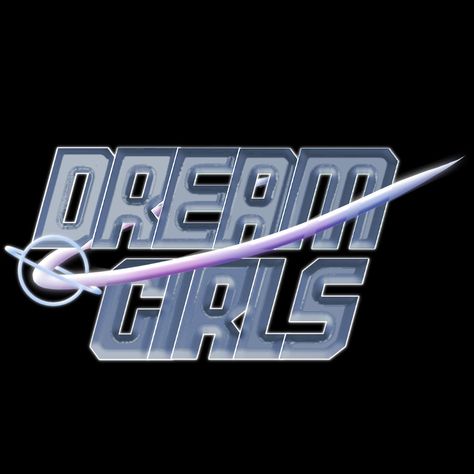 Dream Girls logo☆ Kpop Entertainment Logo, Kpop Logo Ideas, K Pop Shifting, Kpop Group Names, Group Names Ideas, Kpop Logo, Dr Ideas, Txt Daydream, Group Logo