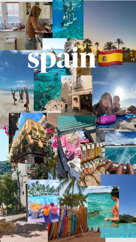 Spain Aesthetic, I Want To Travel, Dream Holiday, Future Life, Spain Travel, Pretty Places, Holiday Travel, Summer Aesthetic, Vacation Spots