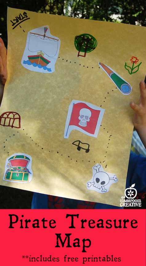 pirate map activity copy Camp Theme Ideas, Pirate Crafts Preschool, Pirate Activities Preschool, Pirate Preschool, Pirate Unit, Pirate Map, Pirate Activities, Pirate Treasure Maps, Camp Theme