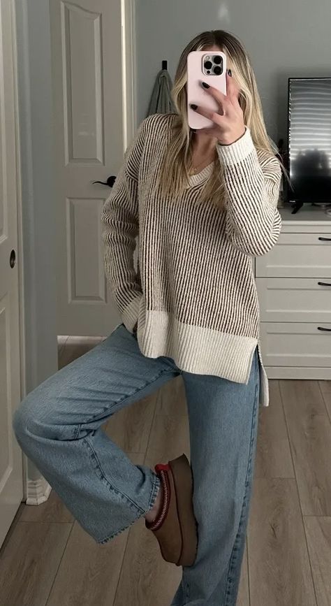 Elevated School Outfits, 2025 School Outfits, Spring Outfit College, Simple Style Aesthetic, Cute Outfits Everyday, Casual Comfy School Outfits, Winter Utah Outfits, Reese Leroy Outfits, College Fits For Women