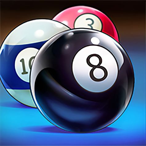 8ball Pool, Cue Sports, 8 Pool, Dreams Become Reality, 8 Ball Pool, Pool Images, Ball Drawing, Avatar Images, Sink Or Swim