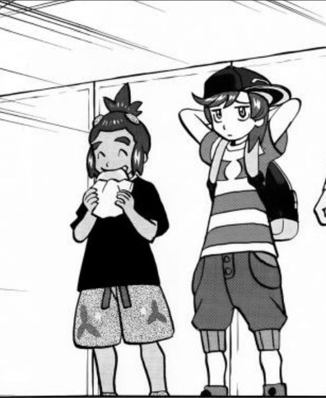 Pokespe Sun And Moon, Pokemon Manga Panels, Pokemon Hau, Sun Moon Wallpaper, Hau Pokemon, Pokemon Adventures, Anime 2023, Icon Images, Sun Icon