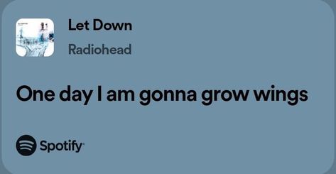 let down by radiohead Let Down Radiohead, Radiohead Lyrics, Fetal Position, Meaningful Lyrics, Lyrics Aesthetic, Let Down, Me Too Lyrics, Cool Lyrics, Just Lyrics