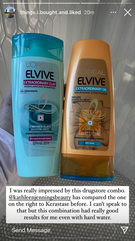 Loreal Clay Shampoo, Loreal Paris Shampoo, Clay Shampoo, Drugstore Shampoo, Oily Roots, Dry Shampoo Hairstyles, Camellia Oil, Mango Recipes, Mom Stuff