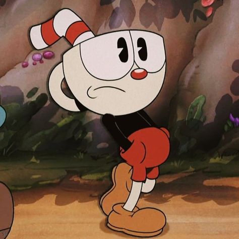 Cuphead Show Pfp, Cuphead Pfp, Cuphead Wallpaper, Cuphead Icon, Cuphead Game, Cup Head, A Hat In Time, Deal With The Devil, Cool Wallpapers Cartoon