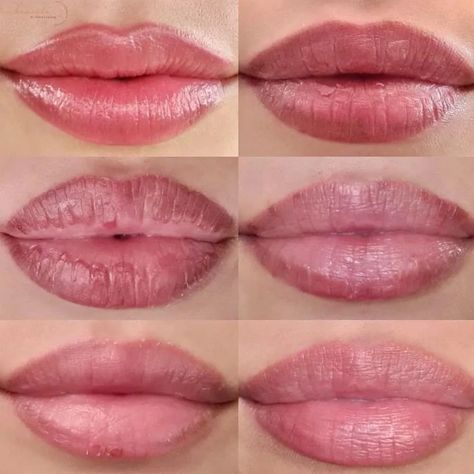 Tatto Lips, Cosmetic Lip Tattoo, Lip Color Tattoo, Lip Healing, Tattoo Healing Process, Lip Permanent Makeup, Permanente Make-up, Permanent Lipstick, Color Healing