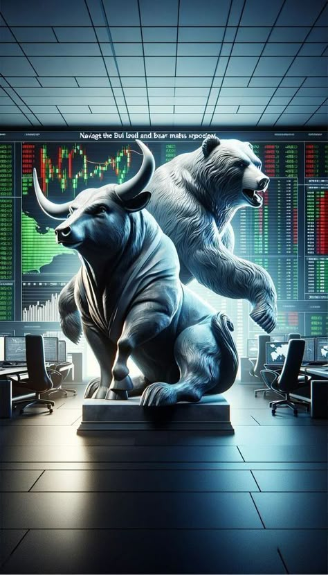 Bulls And Bears, Bear Vs Bull, Wall Street Finance, Bear Logo Design, Bull And Bear, Bulls Wallpaper, Iphone Wallpaper Texture, Wallpaper Texture, Iphone Wallpaper Stills