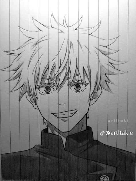 Best Anime Series, Jjk Characters, A Cartoon Character, Draw Hands, Anime Face, The Best Anime, Pencil Sketch Images, Best Anime Drawings, Manga Drawing Tutorials