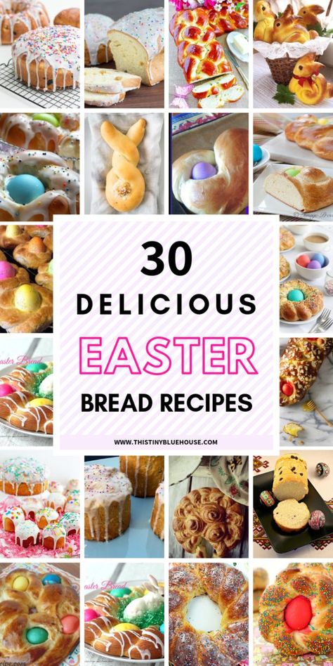 Easter Bread Recipes, Easter Breads, Easter Bread Recipe, Italian Easter Bread, Easter Appetizers, Easter Dishes, Easter Dinner Recipes, Easter Food, Easter Bread