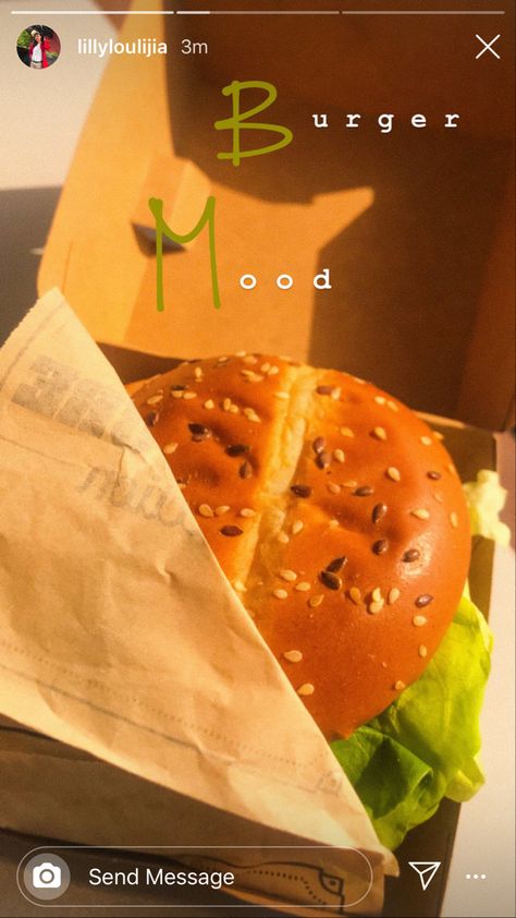 Burger Ig Story, Burger Aesthetic Instagram Story, Food Story, Burger Restaurant, Smash Burger, Instagram Food, Burger King, Insta Photo Ideas, Insta Photo