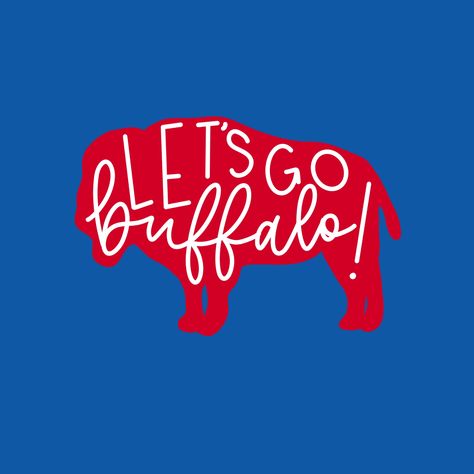 Lets go Buffalo Bills! Buffalo Bills Nails, Buffalo Bills Apparel, Lets Go Buffalo, Buffalo Bills Baby, Buffalo Bills Stuff, Buffalo Bills Shirt, Buffalo Bills Logo, Bills Shirts, Sign Fonts