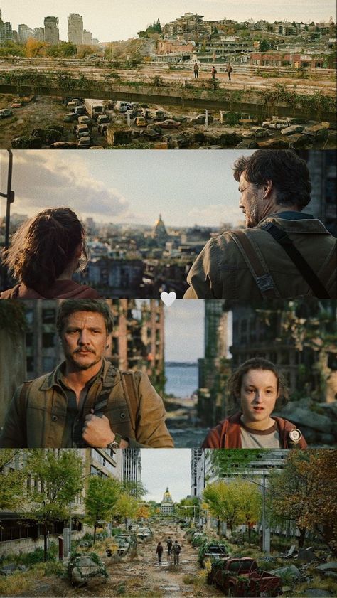 The Last Of Us Ellie And Joel Hbo, The Last Of Us Tv Series, The Last Of Us Series Wallpaper, Joel And Ellie Tv Show, Ellie The Last Of Us Serie, The Last Of Us Inspired Outfits, The Last Of Us Collage, Bella Ramsey The Last Of Us, Ellie And Joel Fanart