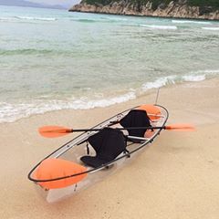 FrontPet (@frontpet) • Instagram photos and videos Transparent Kayak, Kayak Transport, 2 Person Kayak, Clear Kayak, Person Model, Fun Gif, Kayak Gifts, White Water Kayak, Double Kayak