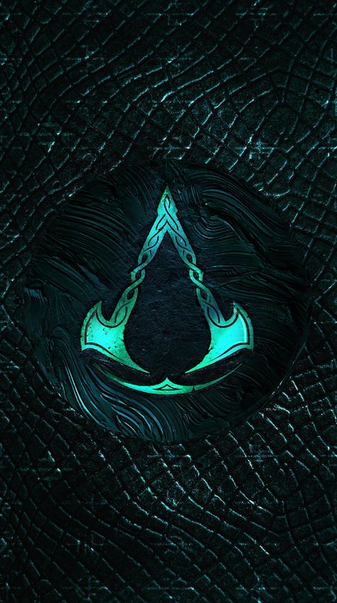 Assassin's Creed Valhalla wallpapers for phone Assassin's Creed Hd, Assassins Creed Tattoo, Assasing Creed, Assassins Creed Logo, Creed Wallpaper, Witcher Wallpaper, Assassin's Creed Wallpaper, Arte Viking, Assassins Creed Series