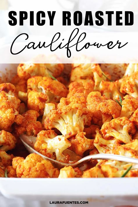 Honey Sriracha Cauliflower, Cauliflower Siracha Recipes, Honey Siracha Cauliflower, Spicy Cauliflower Recipes, Sweet And Spicy Cauliflower, Siracha Recipes, Sriracha Cauliflower, Honey Cauliflower, Crockpot Cauliflower