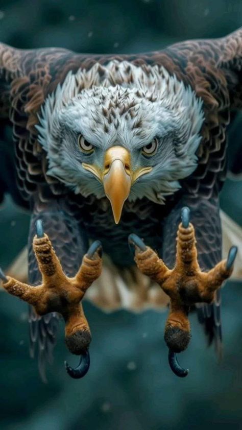 Wild Eagle, Aigle Royal, Birds Photography Nature, Wild Animal Wallpaper, Eagle Images, Eagle Painting, Abstract Art Images, Eagle Wallpaper, Animal Based