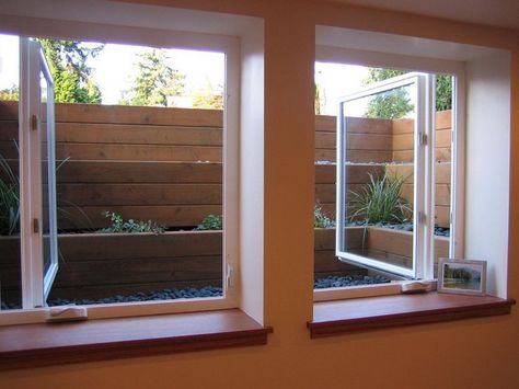 Basement Egress, Egress Window Well, Basement Window Well, Basement Window, Egress Window, Diy Basement, Window Well, Basement Windows, Basement Apartment