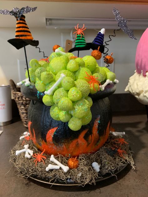 Halloween Decorating Pumpkin Ideas, Witches Brew Pumpkin Painting, No Paint Pumpkin Decorating, Pediatric Pumpkin Decoration, Pumpkin Decorating For Healthcare, Pumpkin Decorating Caldron, Er Pumpkin Decorating, S’mores Pumpkin Decorating, Decorating Pumpkin Ideas No Carve