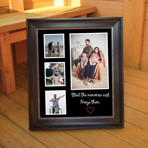 How To Choose The right Picture Frame? - Domore With Your Picture Memories Frame Ideas, Family Picture Frame Ideas, Photo Frame Collage Ideas, Collage Frame Ideas, Family Photo Frame Ideas, Photo Frames With Quotes, Picture Frame Gift Ideas, Family Tree Frames, Family Collage Frame