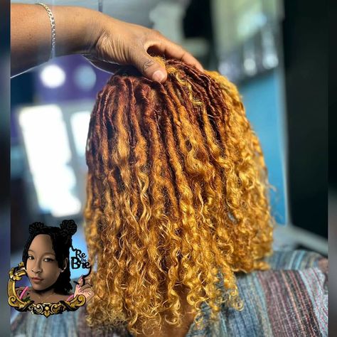 Colored Locs, Loc Nation, Hair Expo, Dread Locks, Locs Styles, Short Locs, Natural Hair Bun Styles, Micro Locs, Beautiful Dreadlocks