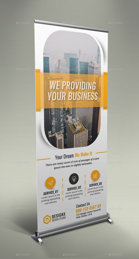 Business Roll Up Banner Bundle V10 Advertisement Banner, Roll Up Banner, Welcome Banner, Business Banner, Brochure Design Template, Type Setting, Cmyk Color, Design Color, Brochure Template