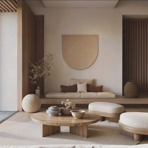 @atelier_bejee | Minimalism • • • • #interiordesign #interiorinspiration #interiordecor #homedecor #homedesign #minimal #modern #aesthetic Cozy Art Deco, Japandi House, Art Deco Living Room, Beauty Of Simplicity, Japandi Interior, Living Room Goals, Cozy Seating, Interior Design Mood Board, Interior Concept