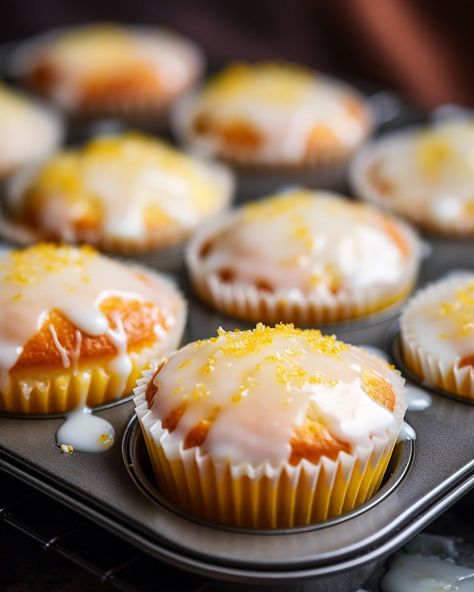 I've yet to attend a party where this isn't an instant hit with everyone Claudia Roden, Pound Cake Muffins, Cheese Curd, Sweet Muffins, Vanilla Muffins, Seed Muffins, Cake Muffins, Sweet Muffin, Lemon Dessert Recipes