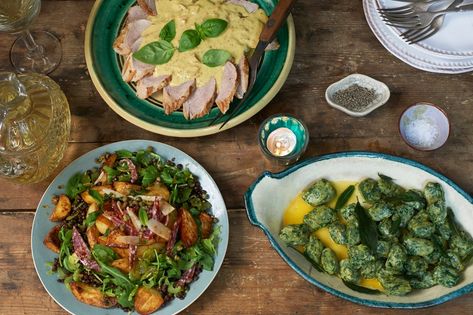 A masterclass in northern Italian recipes | Feasting | Food | The Guardian Northern Italian Recipes, Seafood Bread, Salami Salad, Recipes Seafood, White Meat, Italian Dishes, Palak Paneer, Pork Recipes, Dumplings