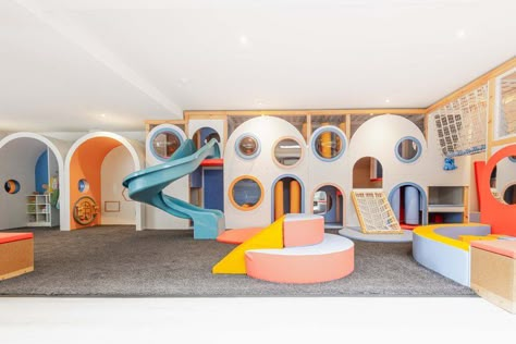 Soft play portfolio | Tigerplay - Tigerplay Playground Interior Design, Play Cafe Ideas, Kids Play Centre, Soft Play Centre, Indoor Playground Design, Play Cafe, Indoor Playroom, Kindergarten Interior, Soft Play Area