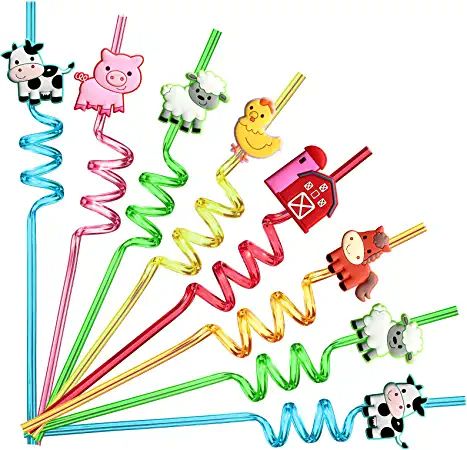 Animal Party Decorations, Animal Party Favors, Farm Theme Birthday, Farm Animal Party, Farm Animals Birthday Party, Birthday Goodie Bags, Farm Animal Birthday, Barnyard Birthday, Farm Birthday Party