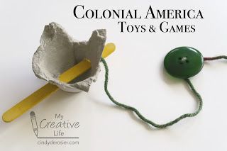 Cindy deRosier: My Creative Life: Colonial Toys and Games: Button-and-Cup and Cat's Cradle Christmas Games For Preschoolers, Diy Christmas Games, Colonial Activities, Colonial Games, Pioneer Day Activities, Preschool Christmas Games, Pioneer Games, Pioneer Activities, Pioneer Crafts