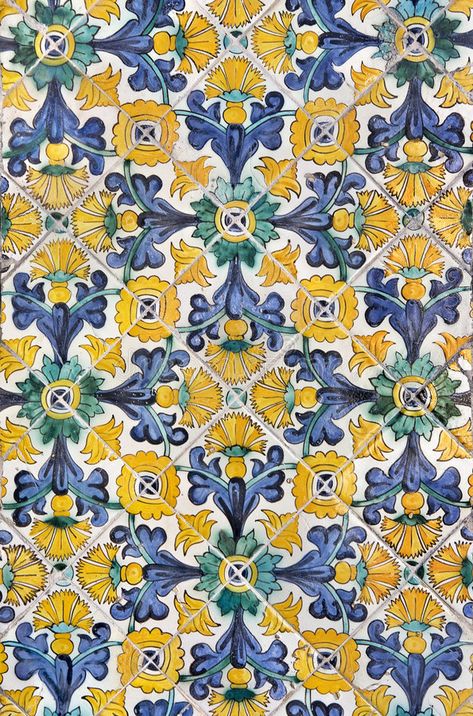 Italian Pattern, Mosaic Wallpaper, Floral Tile, Floral Pattern Wallpaper, Laundry Room Wallpaper, Pattern Tile, Floral Tiles, Tile Wallpaper, Bedroom Plants