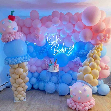 9 Unique Summer Gender Reveal Ideas and Themes – Cozy Nursery Layups Or Makeup Gender Reveal Ideas, Candyland Gender Reveal, Baby Shower And Gender Reveal Party, Gender Reveal Ideas Spring, Babyshower Theme Ideas, Baby Gender Reveal Party Ideas Theme, Gender Reveal Ideas Theme, Gender Reveal Theme Ideas Unique, Unique Gender Reveal Themes