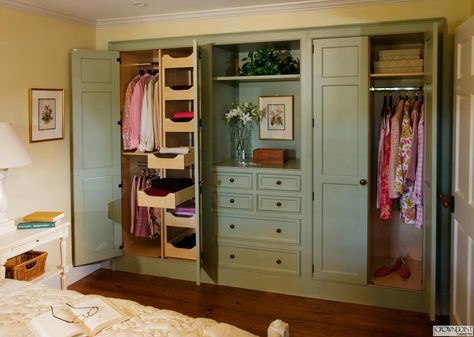 Closet Cabinetry, Ideas De Closets, Crown Point Cabinetry, Built In Closet, Reach In Closet, Open Closet, Closet Remodel, Wall Closet, Build A Closet