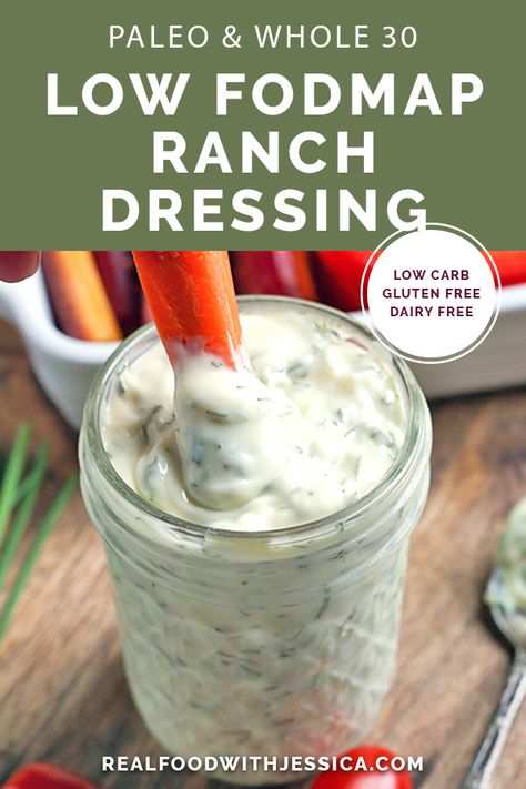 Low Fodmap Ranch, Paleo Low Fodmap, Salad Sides, Fodmap Recipes Dinner, Low Fodmap Recipes Dinner, Fructose Malabsorption, Fodmap Meal Plan, Fodmap Food, Low Fodmap Snacks