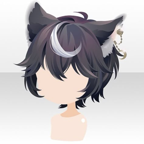 Cocoppa Hair Male, Coccopa Play Hair, Cocoppa Play Hair, Cocoppaplay Hair, Easy Hair Drawings, Anime Hairstyles Male, Chibi Hair, Pelo Anime, Manga Hair