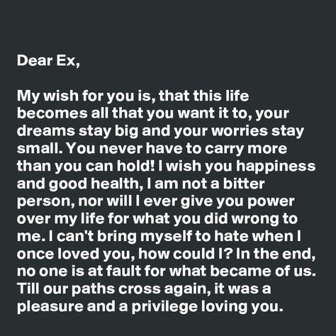 Text To Ex Boyfriend Feelings, Dear Ex Boyfriend Letter, Happy Birthday To My Ex Boyfriend Words, Wishing Happiness Quotes, Happy Birthday Text To Ex Boyfriend, Wish You Happiness Quotes, Text For Ex Boyfriend, I Wish You The Best Quotes Happiness, I Wish You The Best Quotes Breakup