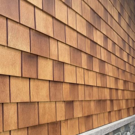 Shingle Beach House Exterior, Wooden Shingle Siding, Composite Cedar Shake Siding, Beach House Shake Siding, White Cedar Shake Siding, Shingle Beach House, Cedar Shake Cottage, Cedar Shake House, Hardie Shingle Siding