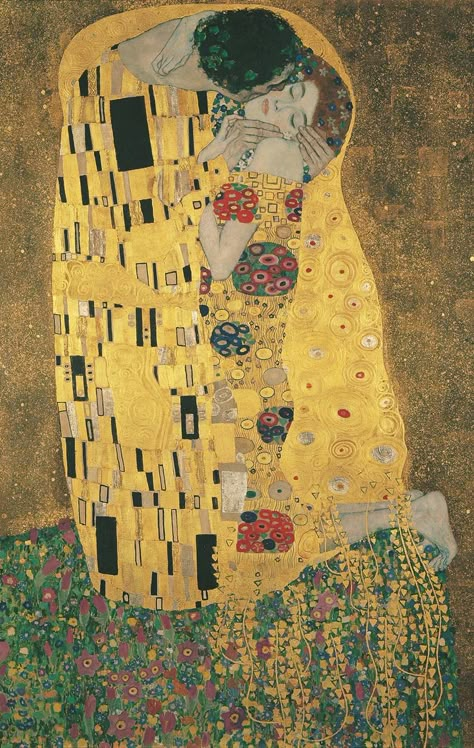 ¿Dónde ver las 10 obras de arte más famosas del mundo? - Foto 1 Golden Tears, Yellow Theme, Diy Oils, Arte Inspo, The Kiss, Famous Art, Gustav Klimt, Diy Frame, Paint By Number