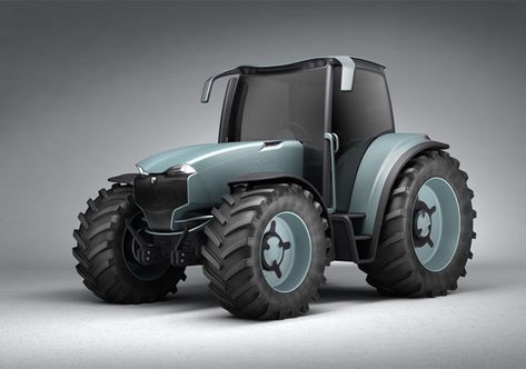 Sao Ville Tractor for Modern Agricultural Management Concept Tractor, Tractor Design, Tractor Concept, Auto Design, Agriculture Design, Power Tiller, Tractor Idea, Future Transportation, Airplane Design