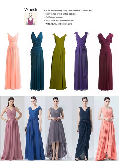 Dresses For Broad Shoulders, Short Neck, Broad Shoulders, Women Formals, Full Figured, Wedding Bridesmaids, Prom Dress, Shoulder Dress, Bridesmaid Dresses