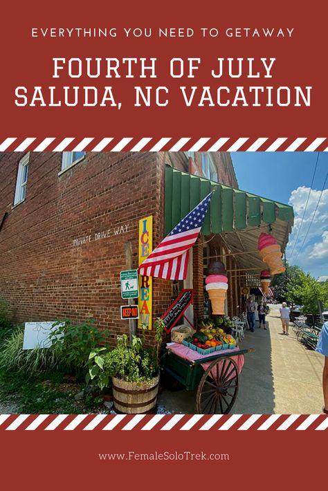 Saluda North Carolina, Runaway Train, Green School, North Carolina Mountains, Green River, Blue Ridge Mountains, West End, Blue Ridge, Walking Tour