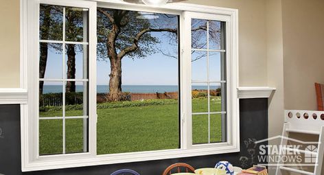 Colonial Windows, Triple Pane Windows, Window Grids, Slider Window, Diy Window Treatments, Sliding Window, Window Furniture, House Window, Window Replacement