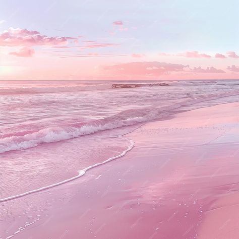 Asthetic Pink Pictures, Skincare Wallpaper Backgrounds, Pink Asthetics Wallpaper, Skincare Wallpaper, Summer Beach Wallpaper, Beachy Aesthetic, Pink Wallpaper Backgrounds, Pink Lifestyle, Pink Ocean