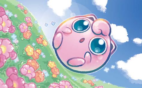 Pokemon Card Art, Jigglypuff Art, Pokemon Calendar, Pokemon Doodles, Pokemon Jigglypuff, Pokemon W, Pokémon Stuff, Cute Pokemon Pictures, I Choose You