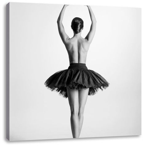 Sexy Naked Ballet Pose Art Print on Canvas East Urban Home Size: 40cm H x 40cm W Ballet Posture, Ballerina Workout, Carl Larsson, Dance Photography Poses, Ballet Poses, Art To Buy, Artists And Models, Leonid Afremov Paintings, Lake Wall Art